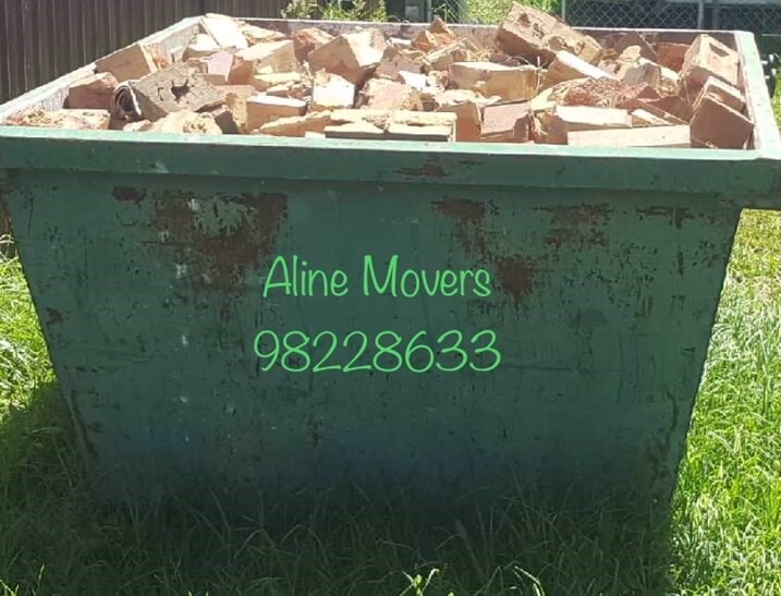 HOW TO PACK YOUR SKIP BIN