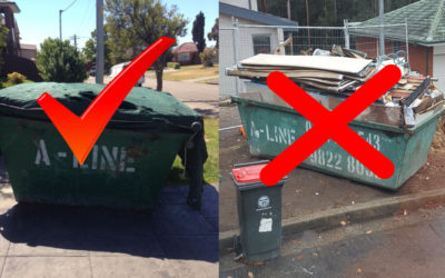 DOS AND DON’TS WHEN HIRING A SKIP BIN