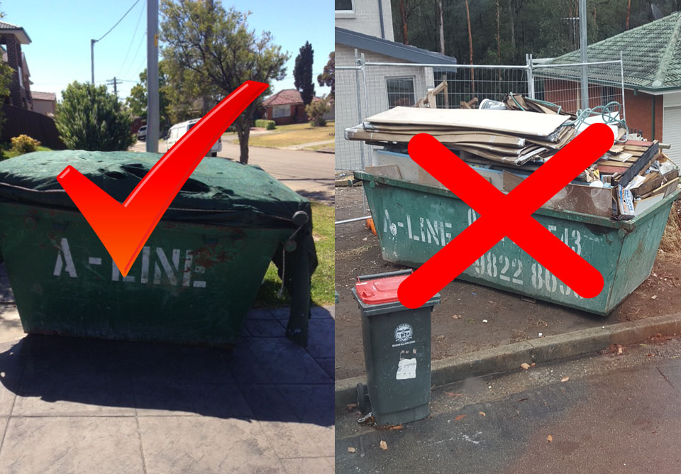 DOS AND DON’TS WHEN HIRING A SKIP BIN