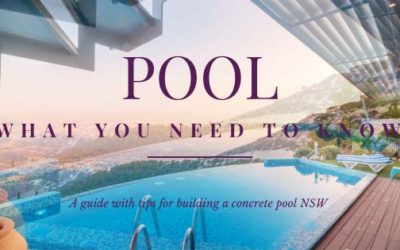 THINGS TO CONSIDER BEFORE GETTING A POOL