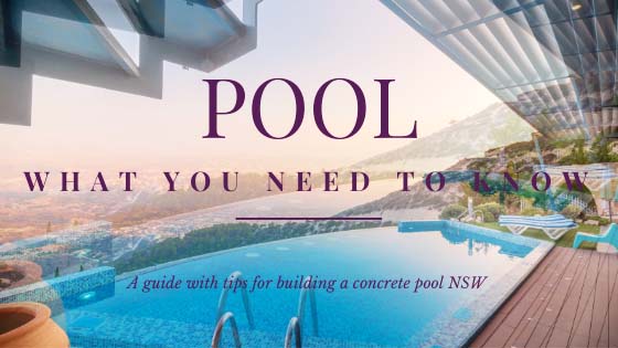 THINGS TO CONSIDER BEFORE GETTING A POOL